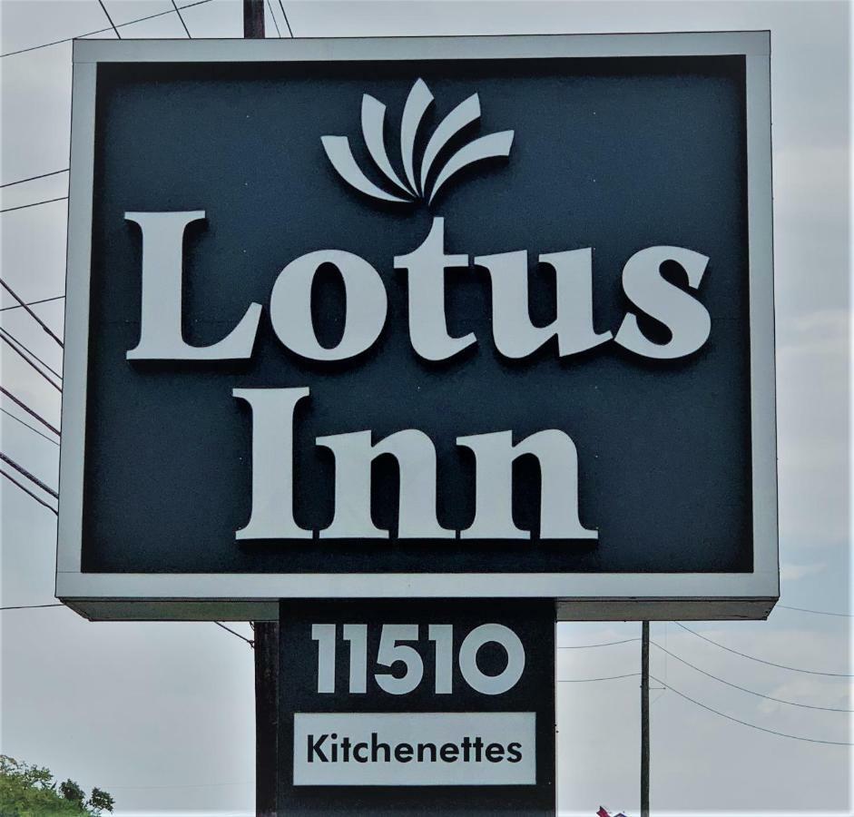 Lotus Inn Houston Exterior foto